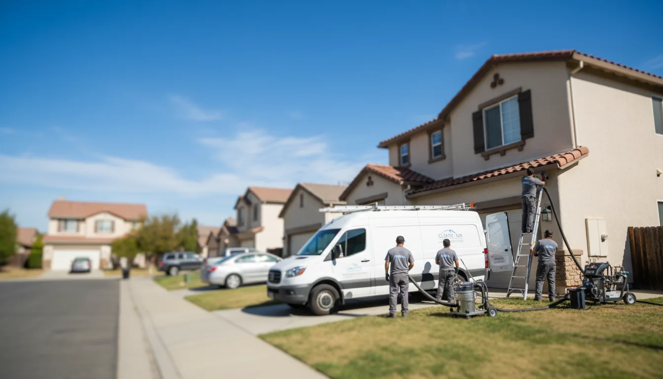 Air Duct Cleaning in Hamilton City, CA near me